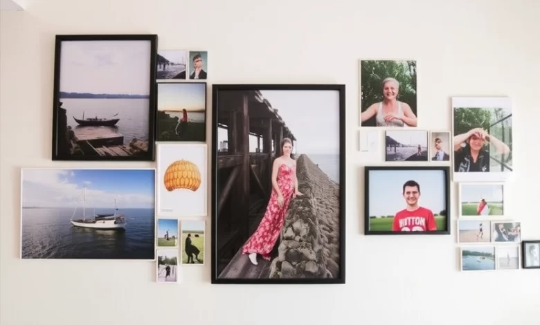 Секреты живых фотографий на стенах